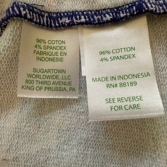 Lilly Pulitzer beautiful bright colored dress with gold buttons on shoulder. - Picture 7 of 8